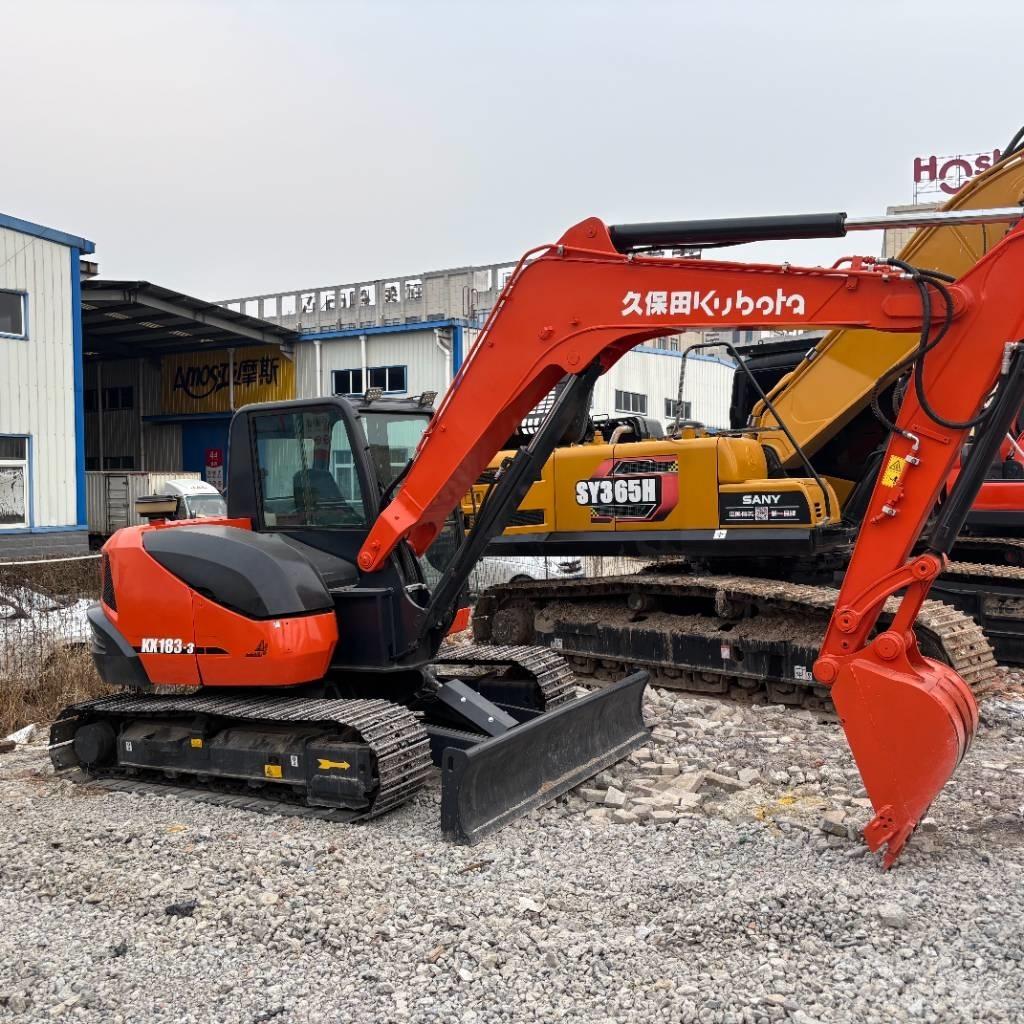 Kubota KX 183 Telakaivukoneet