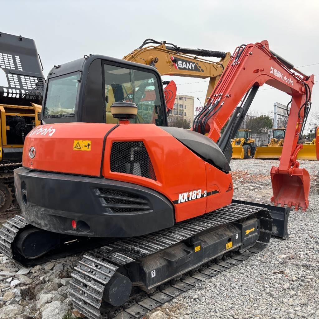Kubota KX 183 Telakaivukoneet