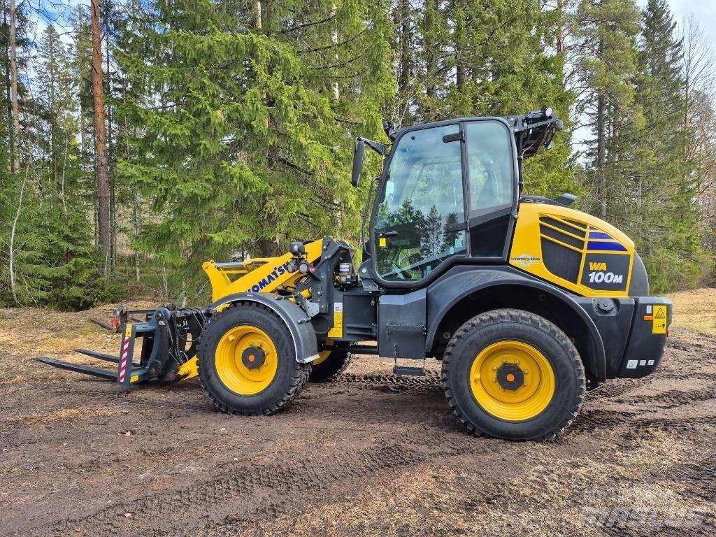 Komatsu WA 100 M Pyöräkuormaajat