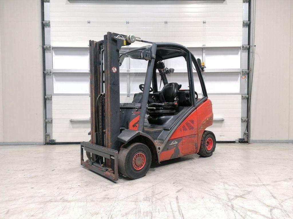 Linde H20T-02/600 Nestekaasutrukit
