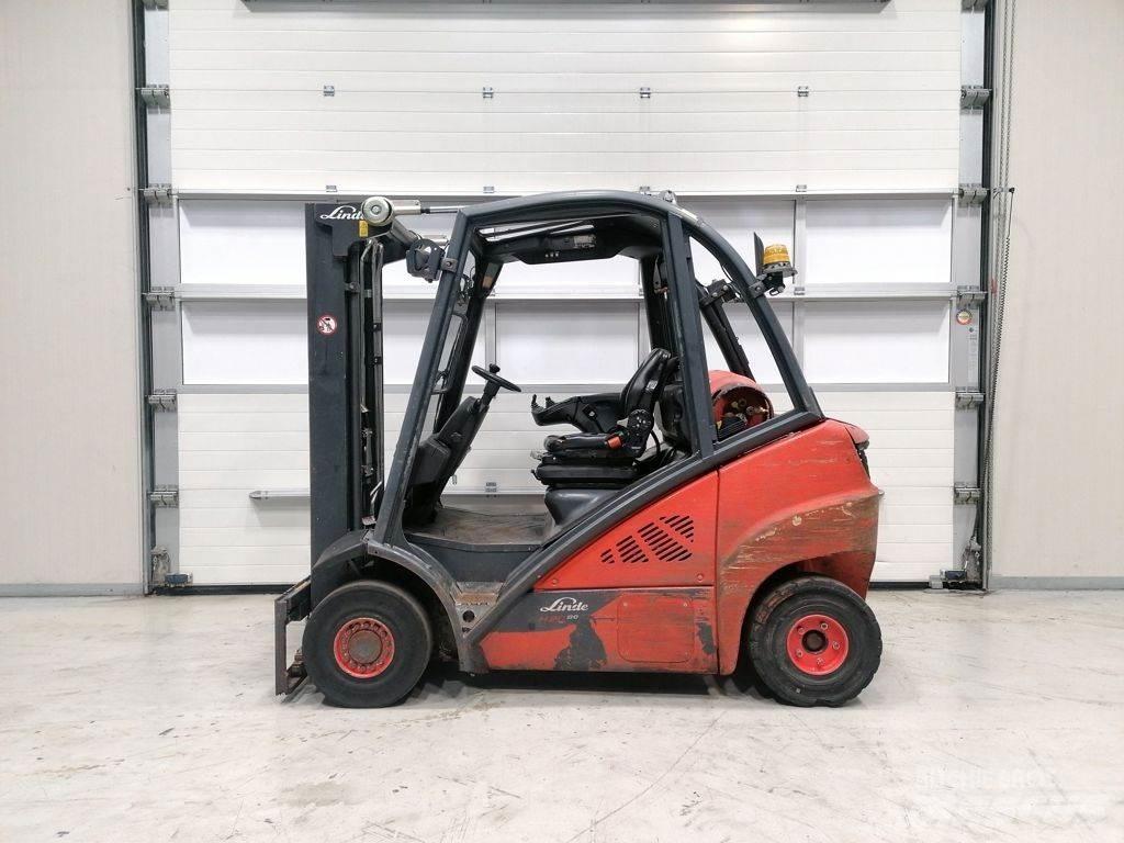 Linde H20T-02/600 Nestekaasutrukit