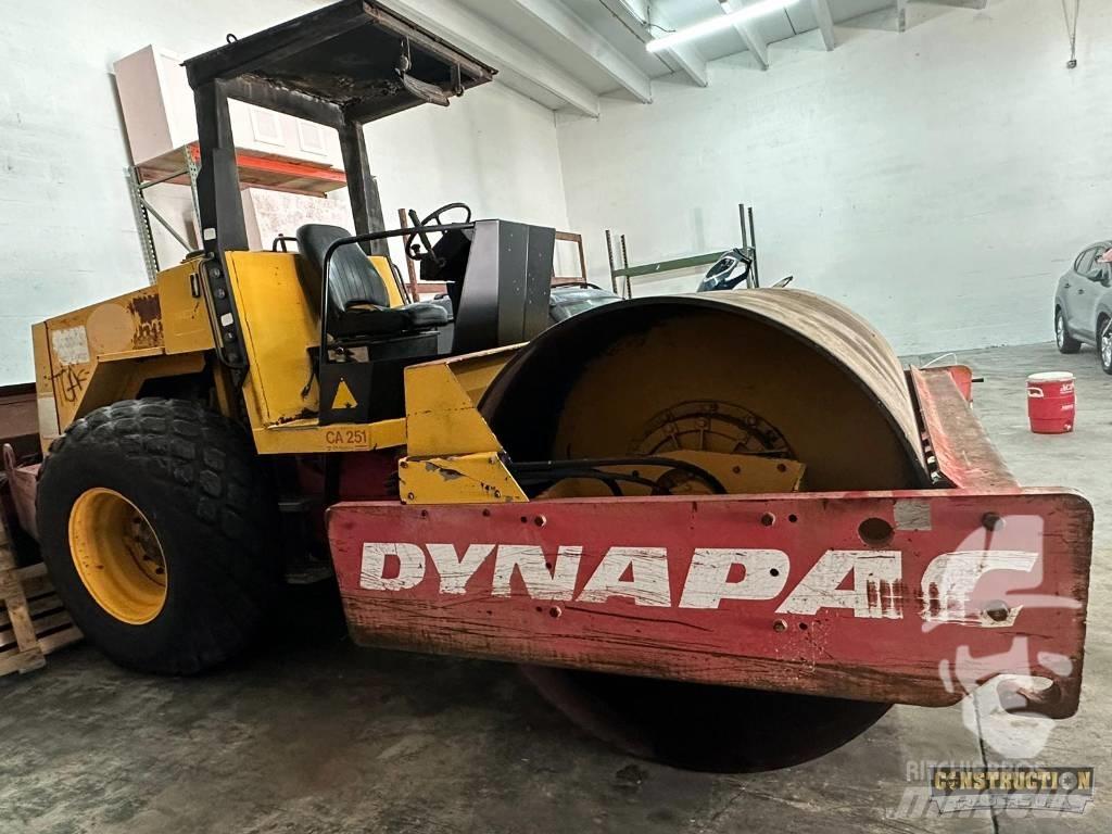 Dynapac CA 251 D Yksivalssijyrät