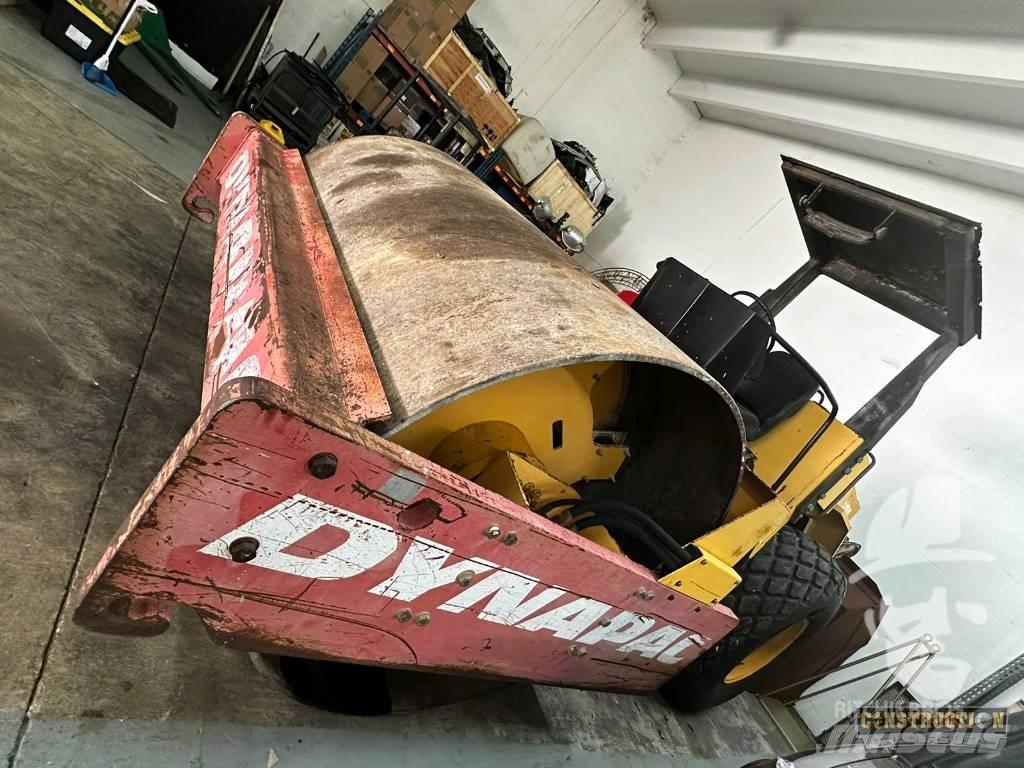 Dynapac CA 251 D Yksivalssijyrät