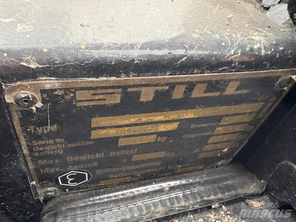 Still R 70-60 Dieseltrukit