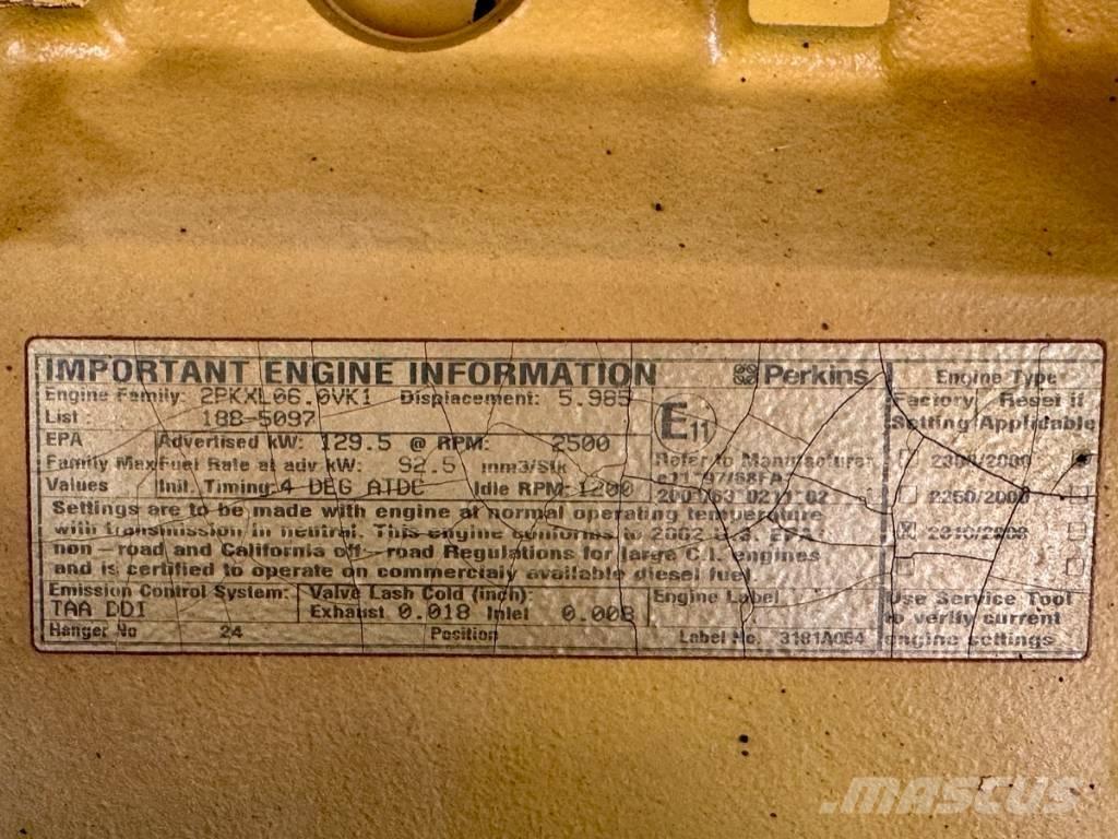CAT M 316 C Pyöräkaivukoneet