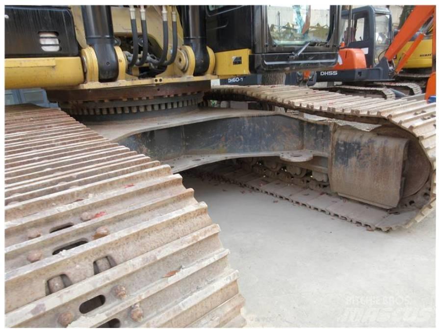CAT 349 E Telakaivukoneet