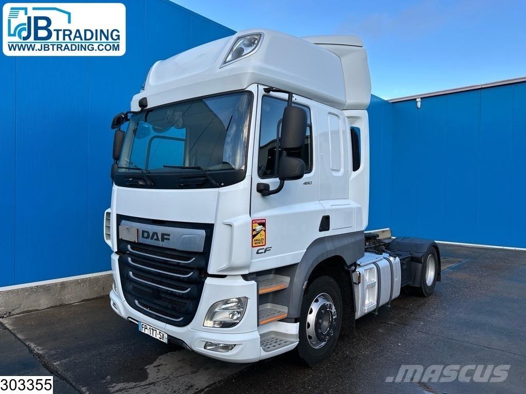 DAF CF 480 EURO 6D Vetopöytäautot