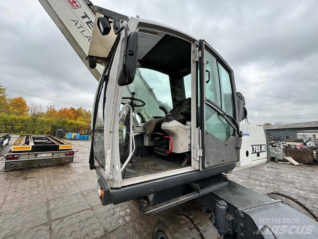 Atlas TEREX 1705 MI Kaivurikuormaajat