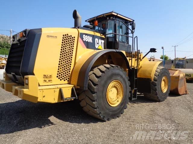 CAT 980 K Pyöräkuormaajat