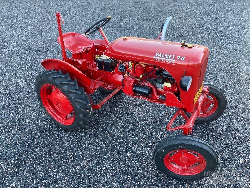 Valmet 20 Traktorit