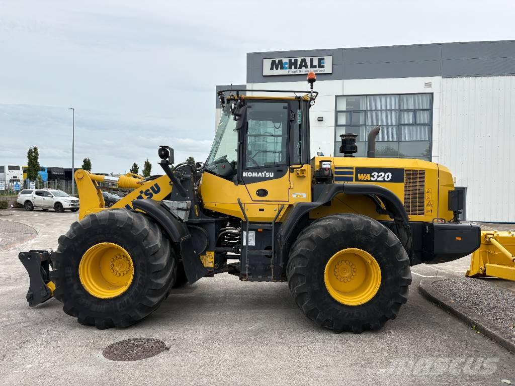 Komatsu WA320-7 Pyöräkuormaajat