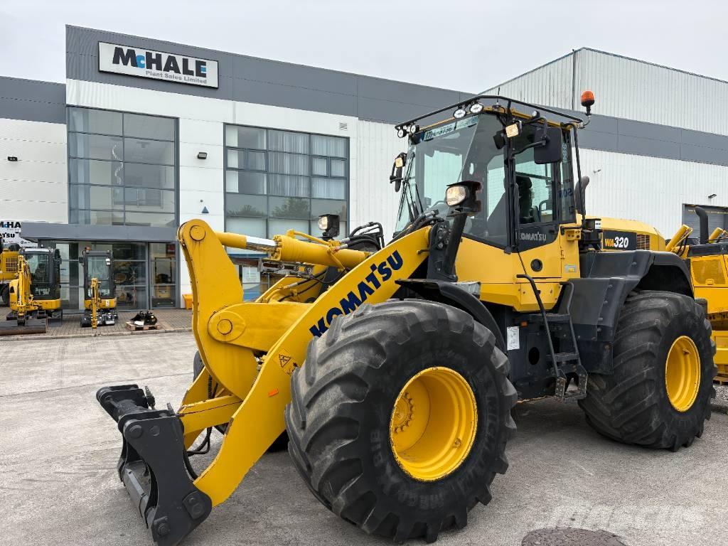 Komatsu WA320-7 Pyöräkuormaajat