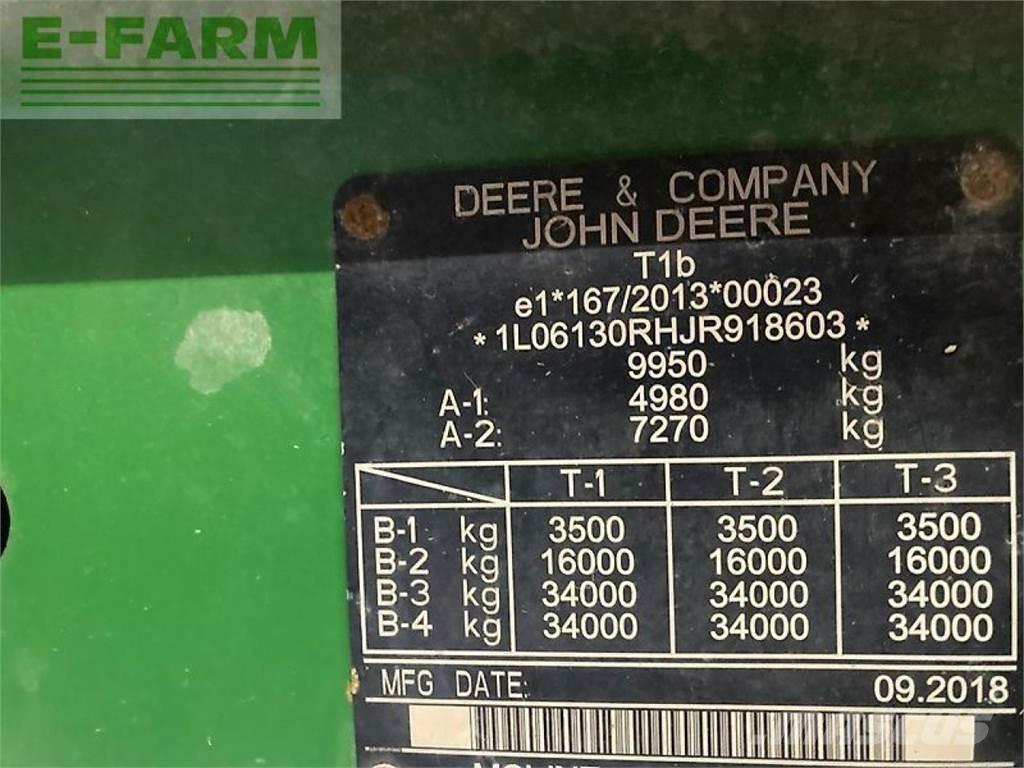 John Deere 6130r Traktorit