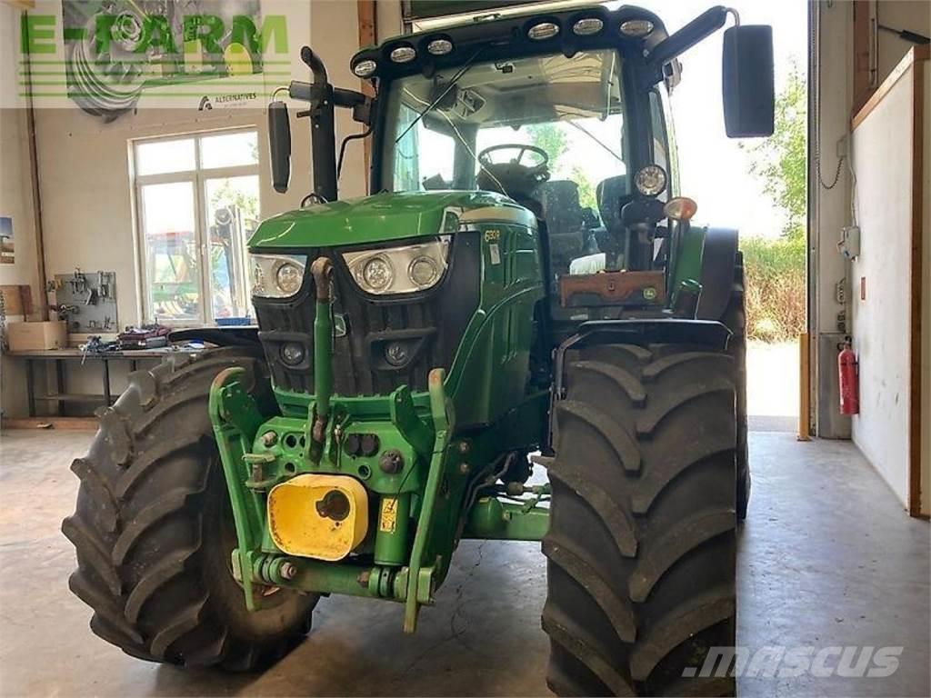 John Deere 6130r Traktorit