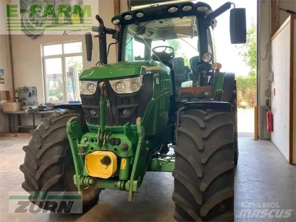 John Deere 6130r Traktorit