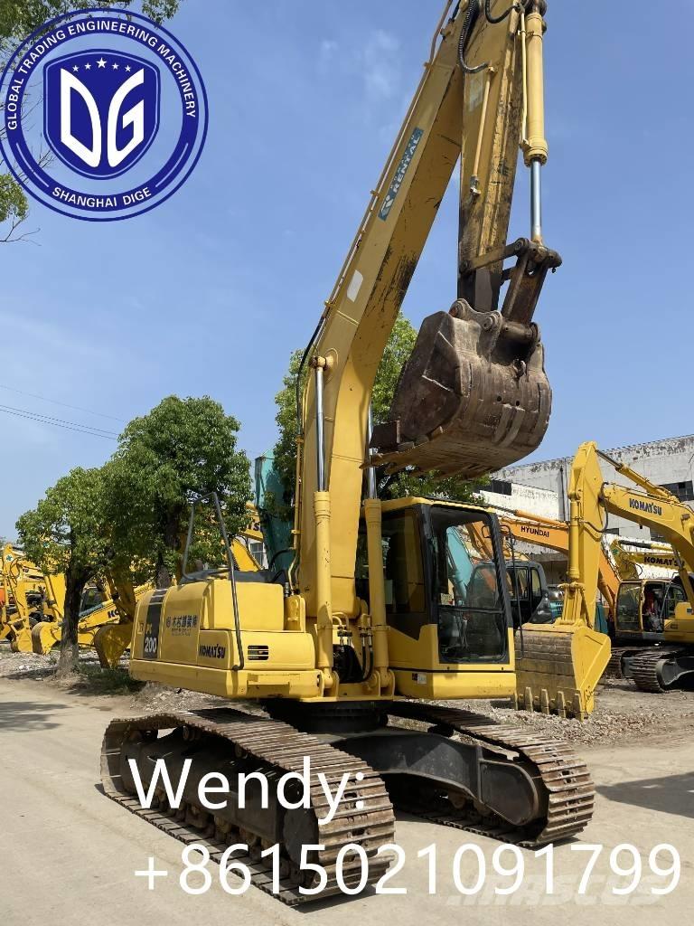 Komatsu PC 200-7 Telakaivukoneet