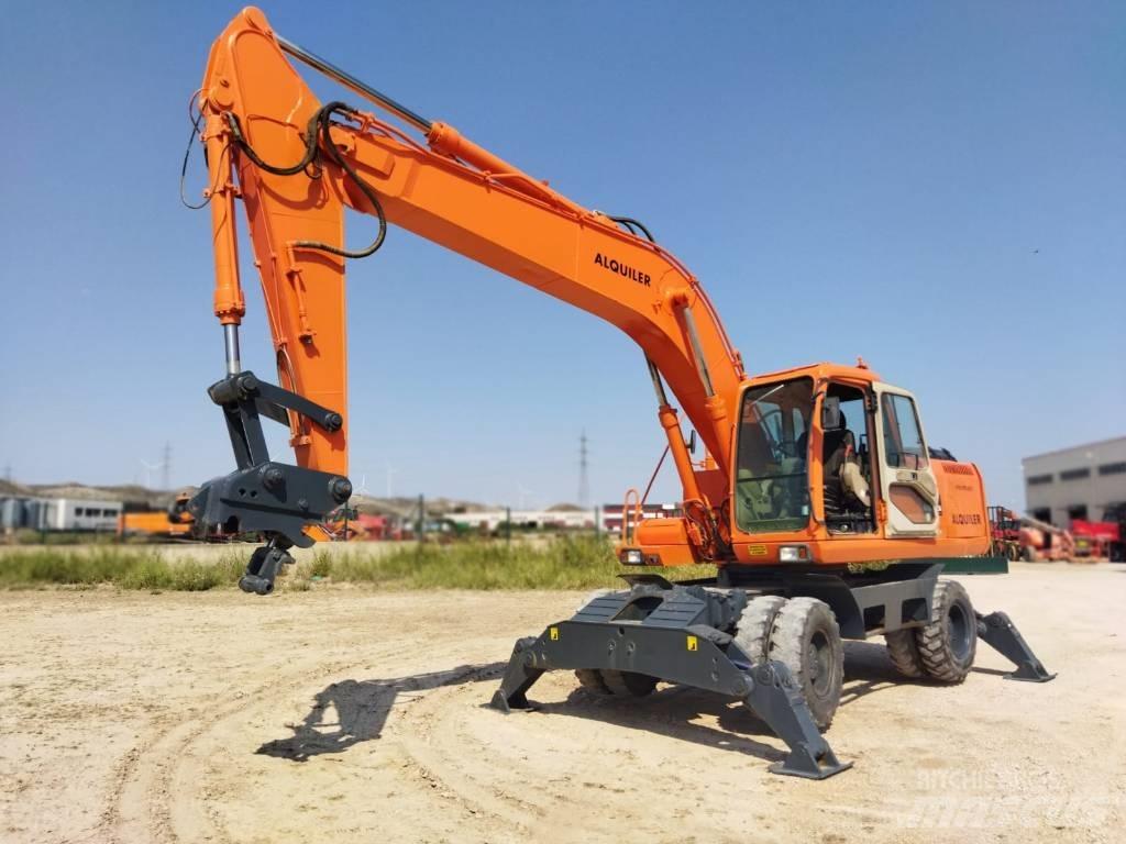 Daewoo 210 W-V Pyöräkaivukoneet