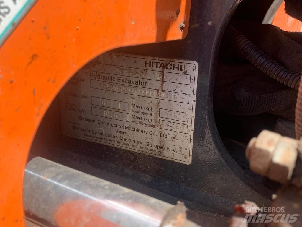 Hitachi ZX 19 U-5 Minikaivukoneet < 7t