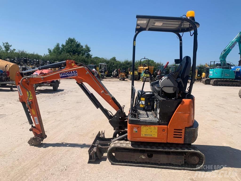 Hitachi ZX 19 U-5 Minikaivukoneet < 7t