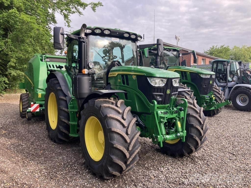 John Deere 6R150 Traktorit