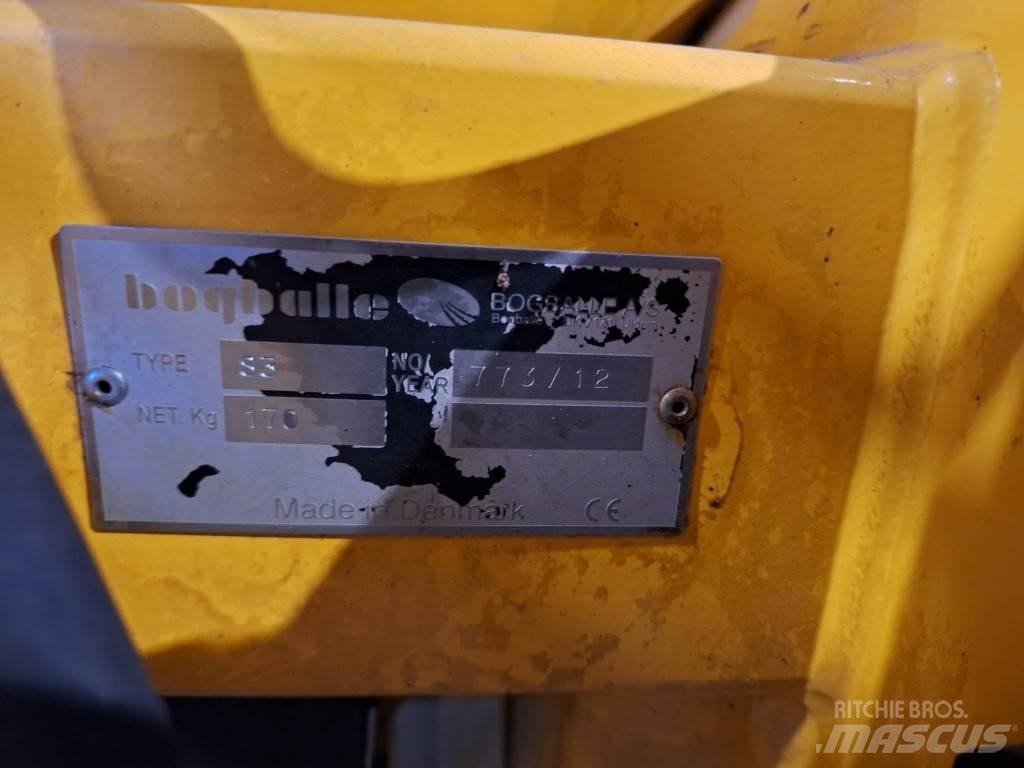 Bogballe S3 Hiekan- ja suolanlevittimet