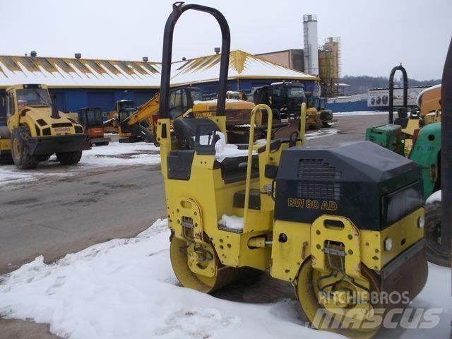 Bomag BW80 Muut jyrät