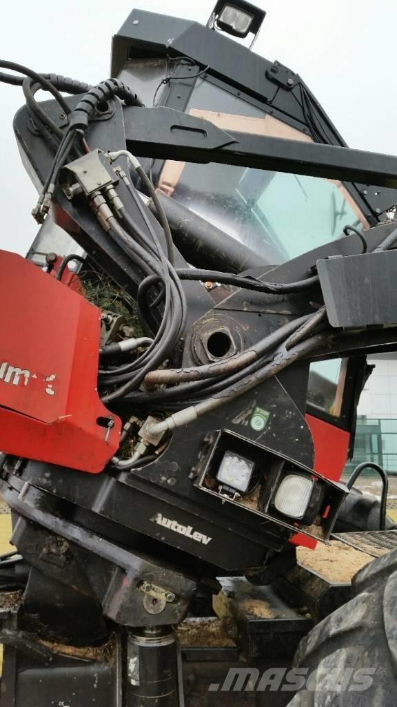 Valmet 901 Harvesterit