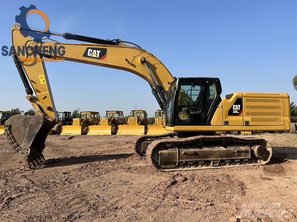 CAT 336GC Telakaivukoneet
