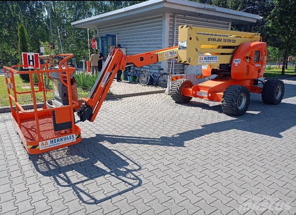 JLG 510AJ 2015r. (1645) Kuukulkijat