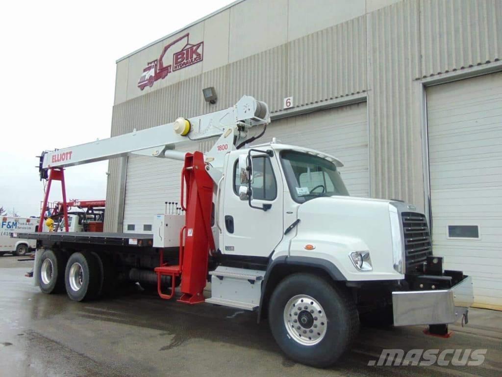 Elliott 1870F Nosturien osat ja lisävarusteet