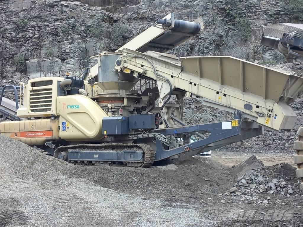 Metso LT 200 HP Mobiilimurskaimet