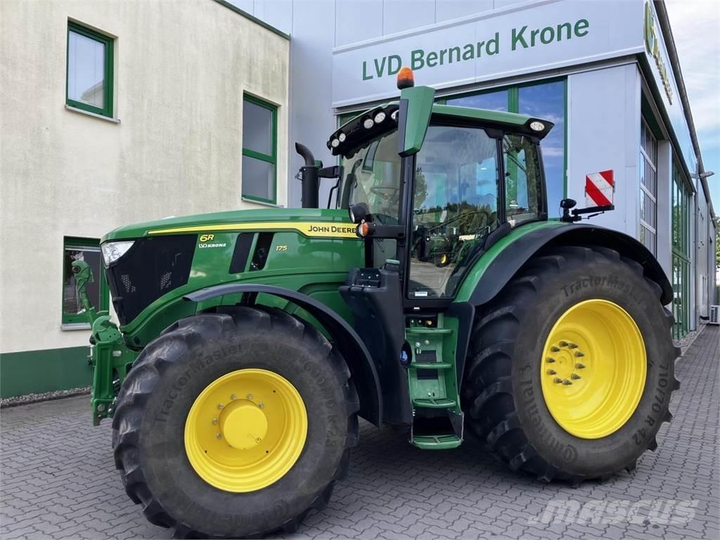 John Deere 6R 175 Traktorit