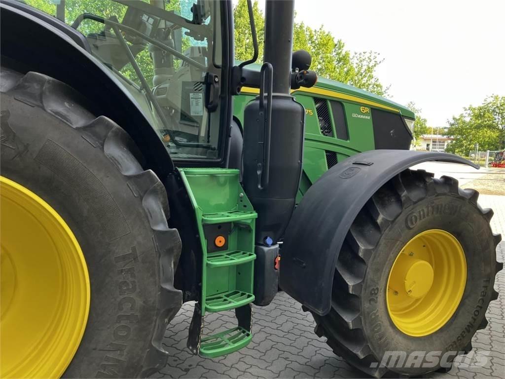 John Deere 6R 175 Traktorit