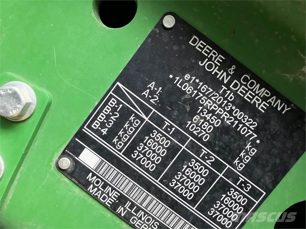 John Deere 6R 175 Traktorit