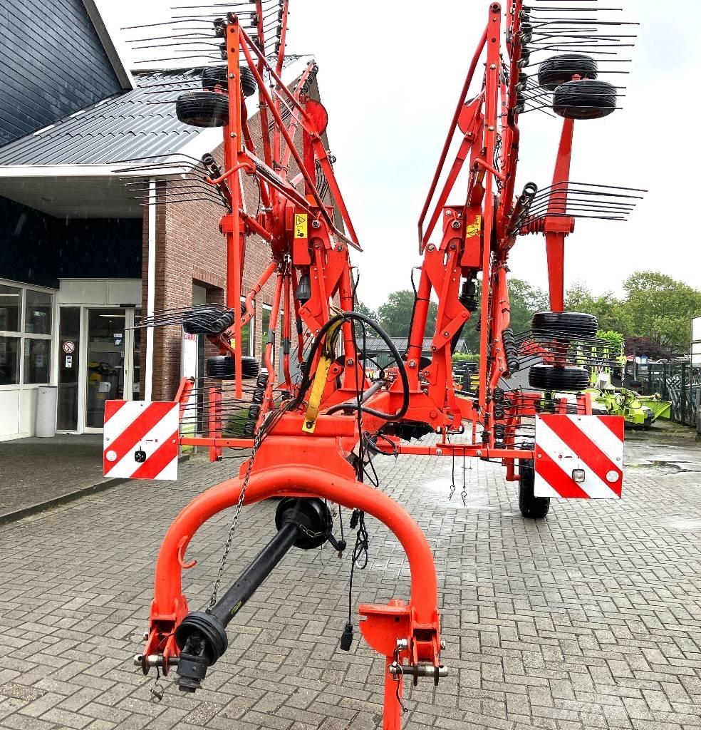 Kuhn GA 8121 Karhottimet