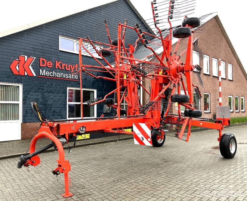 Kuhn GA 8121 Karhottimet