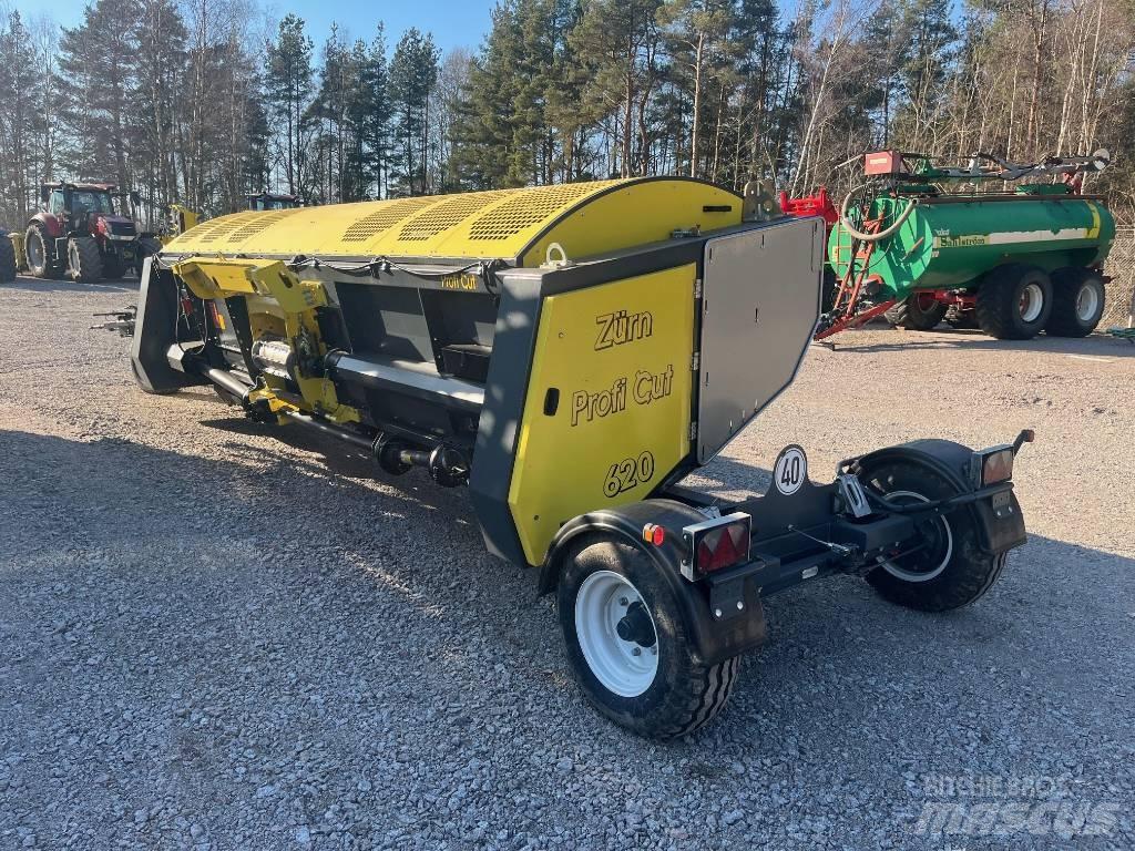 Zürn PROFI-CUT 620 Ajosilppurit