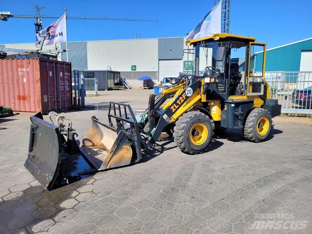 Hytec ZL 12 F Pyöräkuormaajat