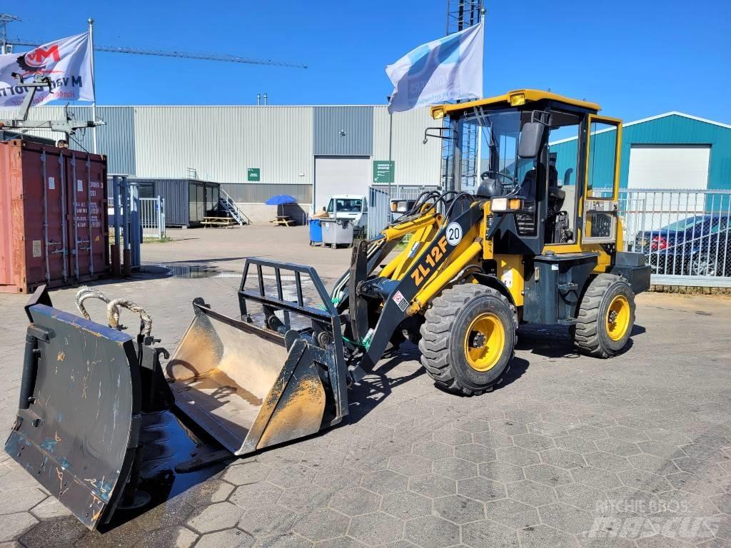 Hytec ZL 12 F Pyöräkuormaajat