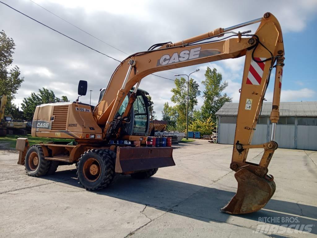 CASE WX 165 Pyöräkaivukoneet