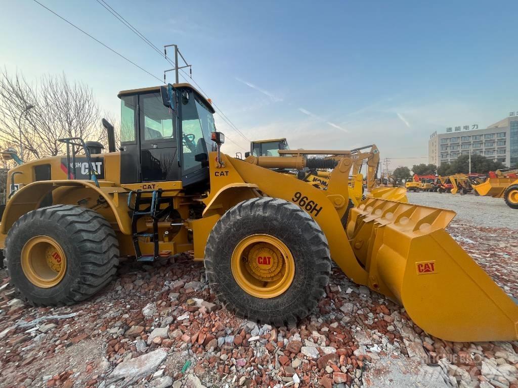 CAT 966H Pyöräkuormaajat