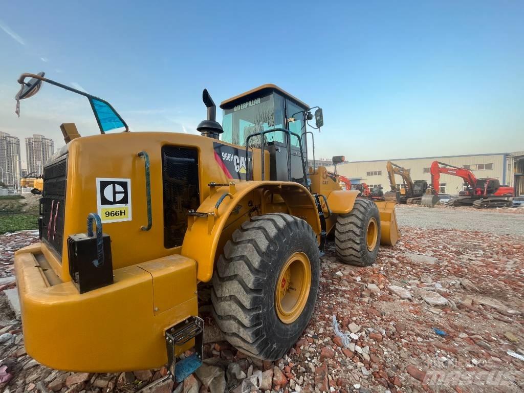 CAT 966H Pyöräkuormaajat
