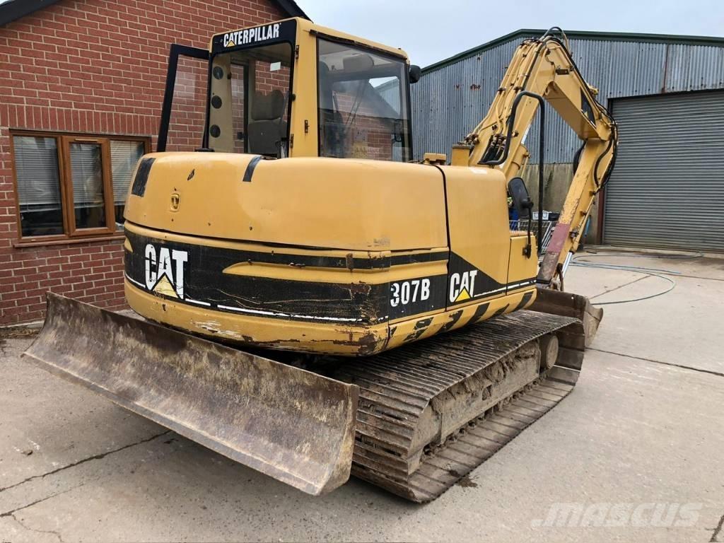 CAT 307 B Telakaivukoneet