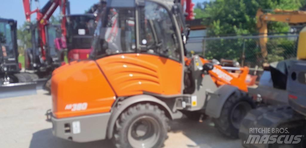 Weycor AR380 Pyöräkuormaajat
