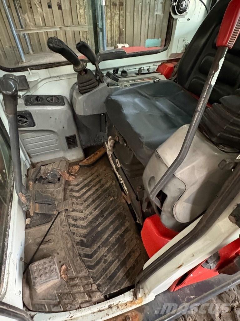 Kubota KX 161-3 A Minikaivukoneet < 7t