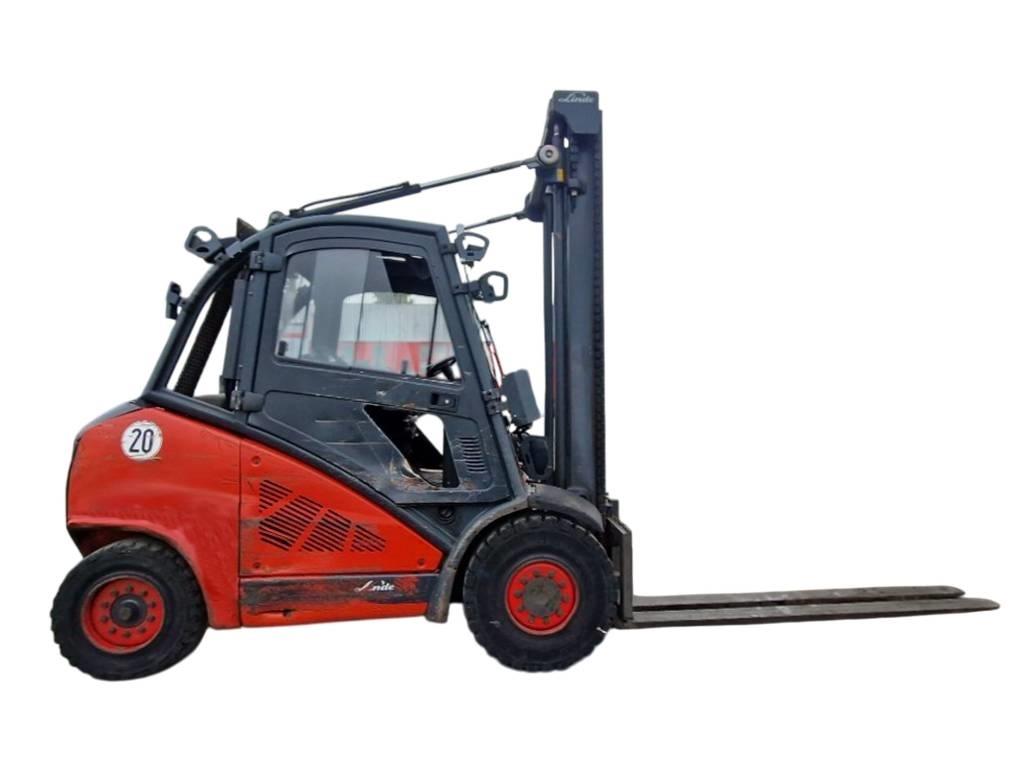 Linde H50D-02 Dieseltrukit