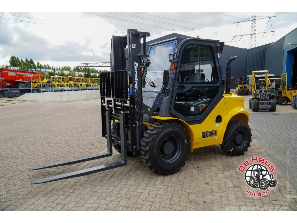 Eurotrac FD35-RT Muut haarukkatrukit