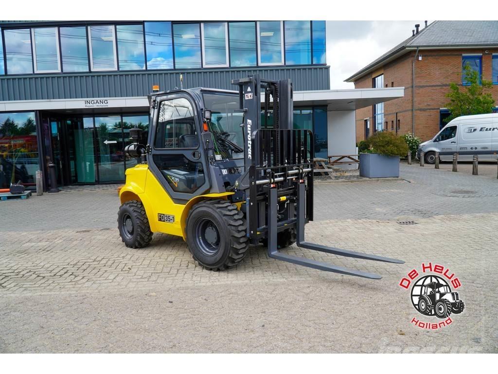 Eurotrac FD35-RT Muut haarukkatrukit