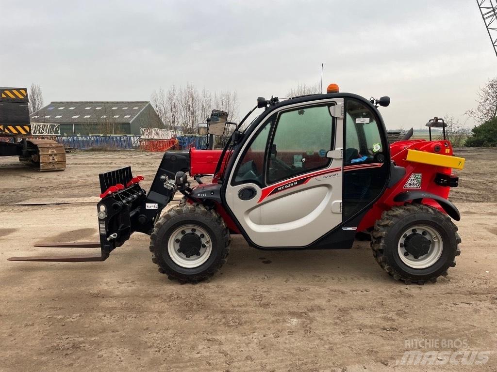 Manitou MT 625 H Kurottajat