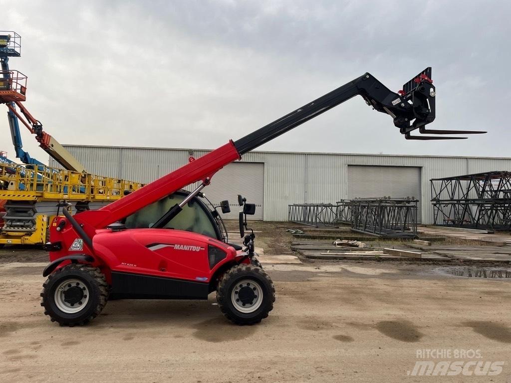 Manitou MT 625 H Kurottajat